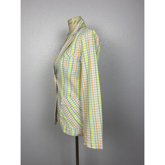 Vintage Paula Brooks Original Plaid Blazer - Picture 6 of 12